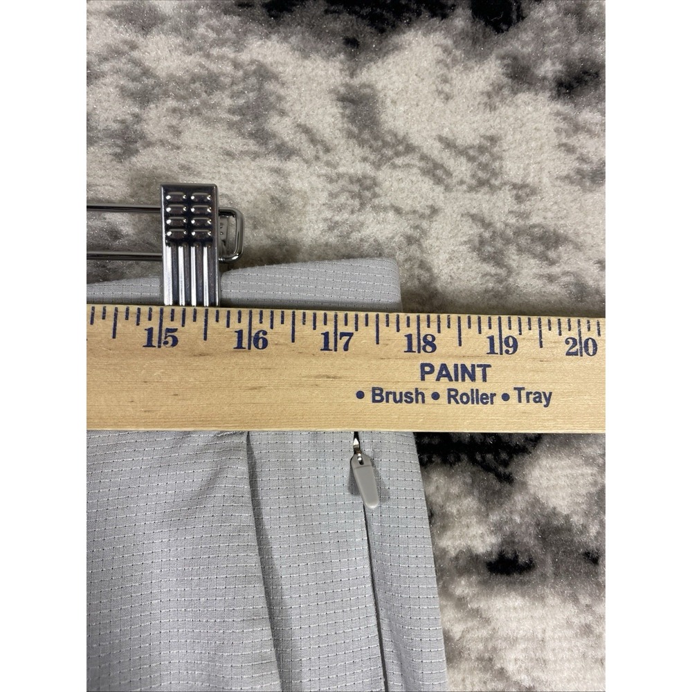 Lululemon Commission‎ Pants Mens Size 35x29 Ventlight Silver Stretch Office Golf - Picture 6 of 15